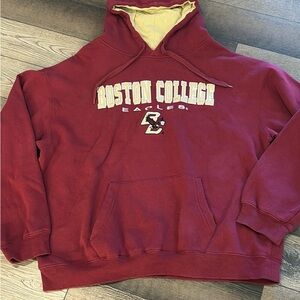 Stadium Athletics Boston College Maroon Hoodie